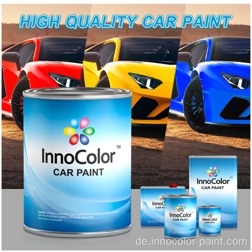 High Gloss Acryl -Intermix -System Autofarben Farben